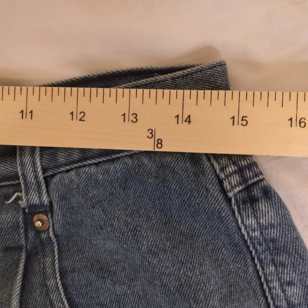 Vintage Brittania High Waisted Pleated Tapered Leg Mom Jeans Size 12